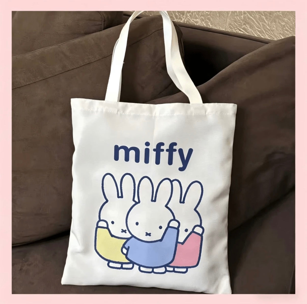 Cutesy Canvas Bag