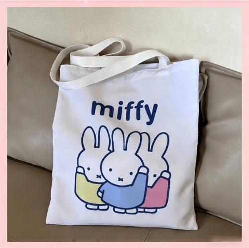 Cutesy Canvas Bag